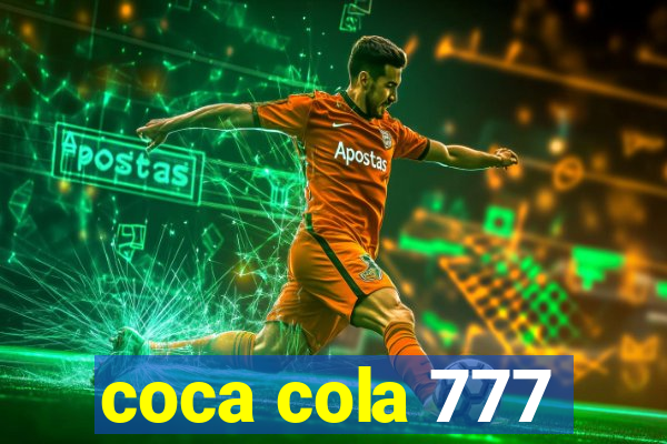 coca cola 777